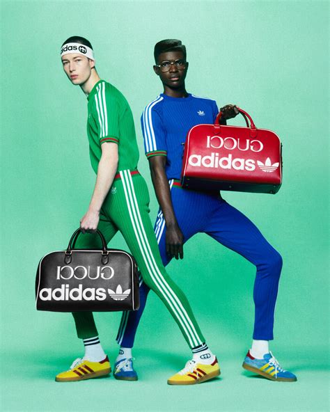 adidas green gucci|adidas collaboration with gucci.